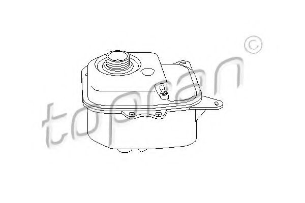 Расширительный бачок TOPRAN 104 391