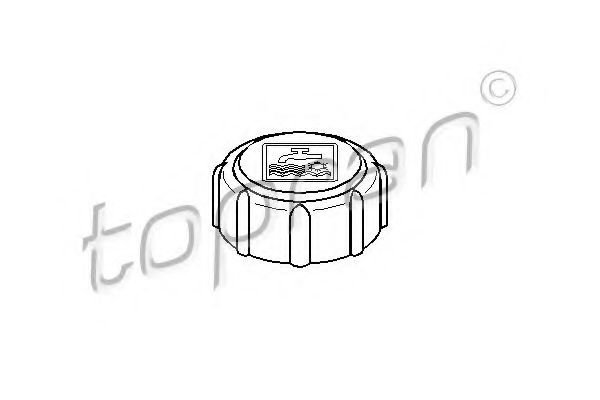 Крышка расширительного бачка TOPRAN 100 166
