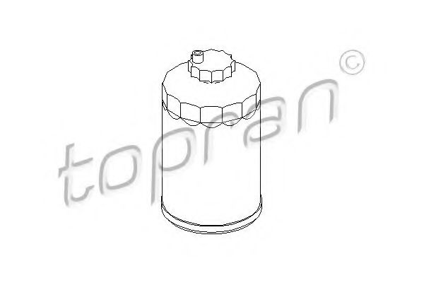 Топливный фильтр TOPRAN 101 460