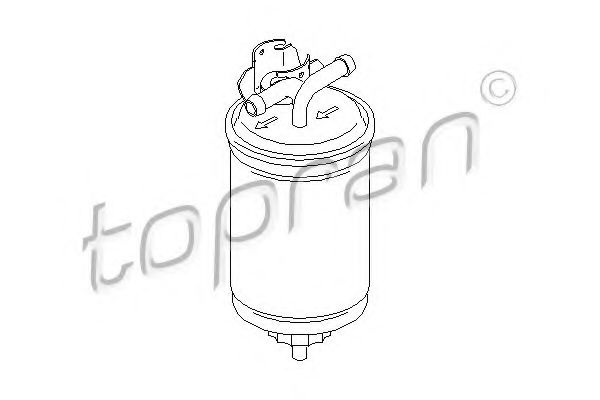 Топливный фильтр TOPRAN 108 503