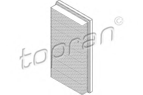 Воздушный фильтр TOPRAN 109 375