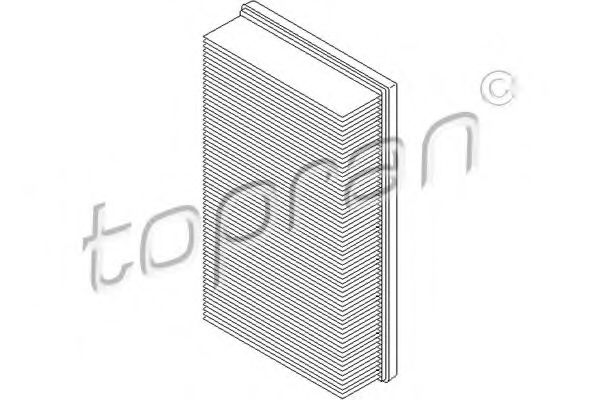 Воздушный фильтр TOPRAN 109 961