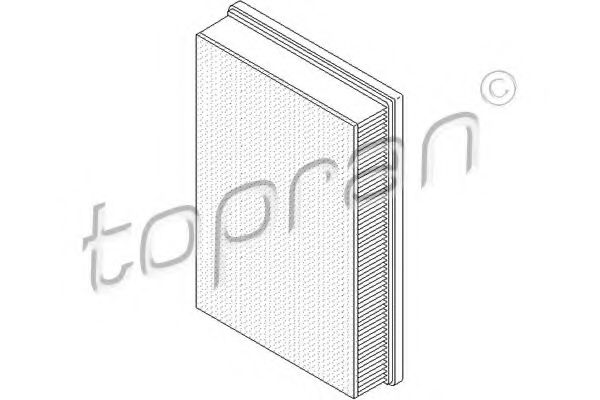 Воздушный фильтр TOPRAN 105 764