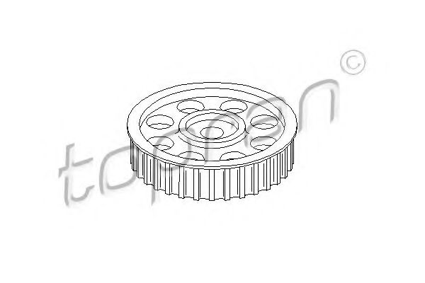 Шестерня распределительного вала TOPRAN 110 375