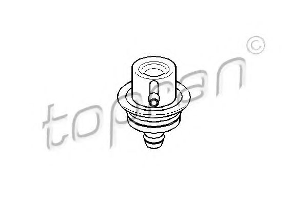 Регулятор давления подачи топлива TOPRAN 108 125
