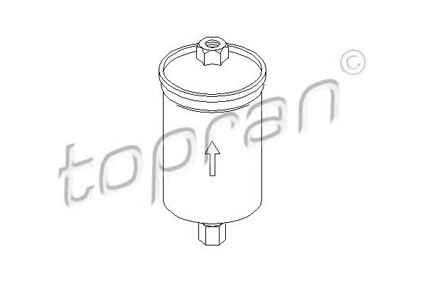 Топливный фильтр TOPRAN 103 723