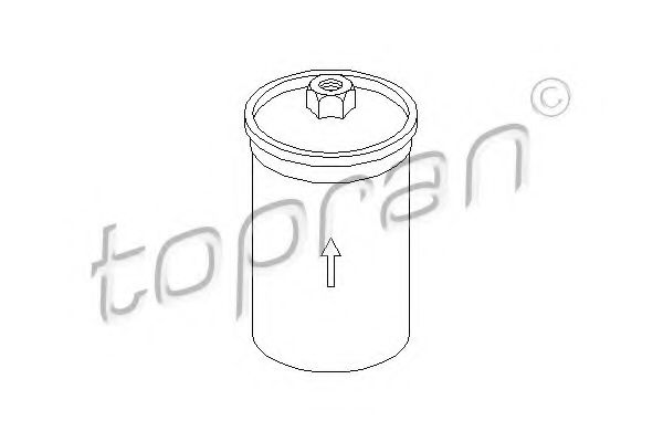 Топливный фильтр TOPRAN 104 276