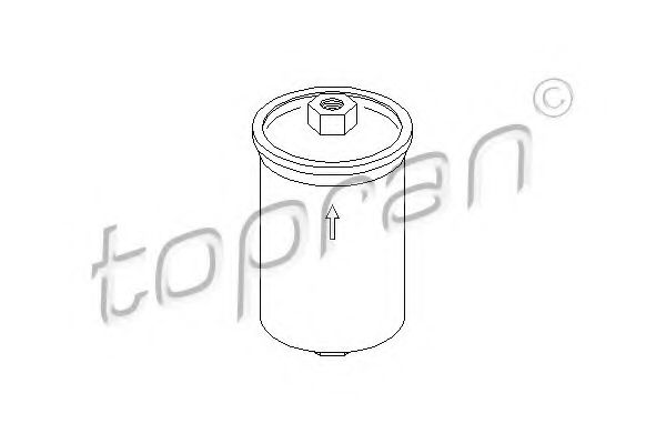 Топливный фильтр TOPRAN 104 393