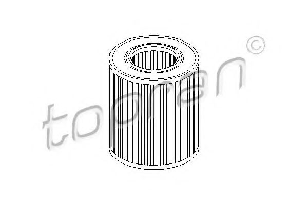 Воздушный фильтр TOPRAN 110 899