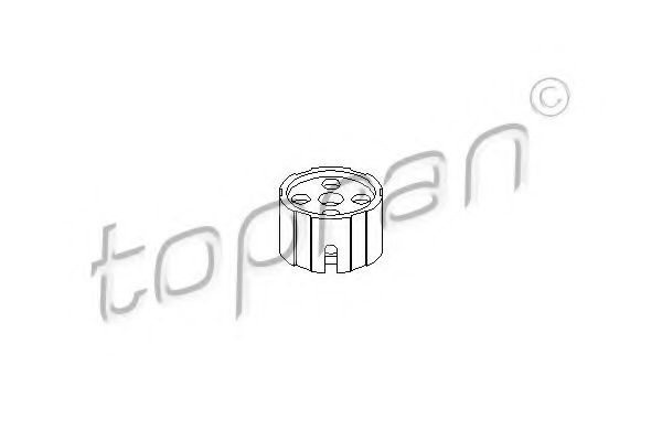 Выжимной подшипник TOPRAN 100 069