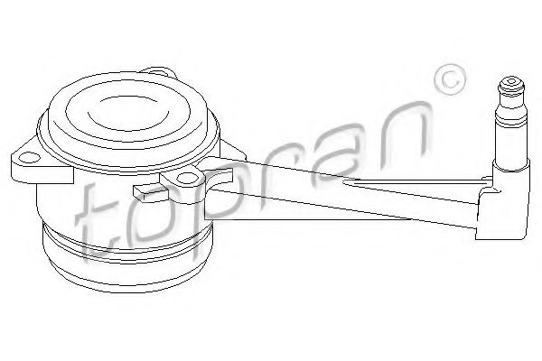 Подшипник выжимной гидравлический TOPRAN 112 079
