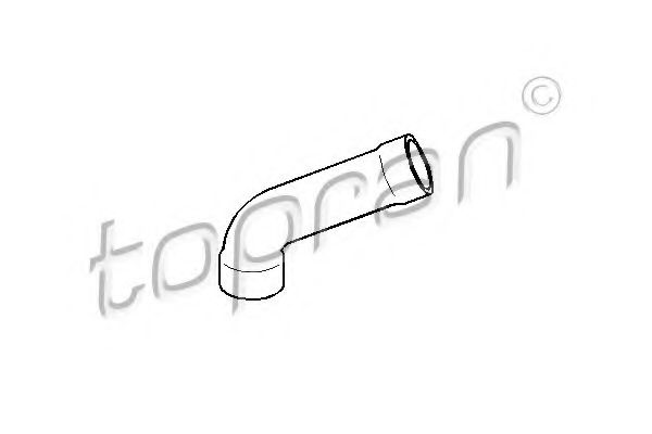 Патрубок наддува TOPRAN 111 560