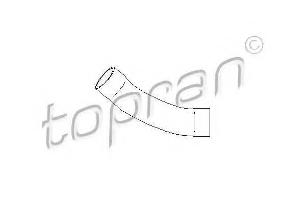 Патрубок наддува TOPRAN 111 555