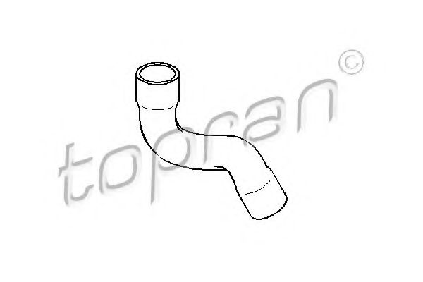 Патрубок наддува TOPRAN 111 552