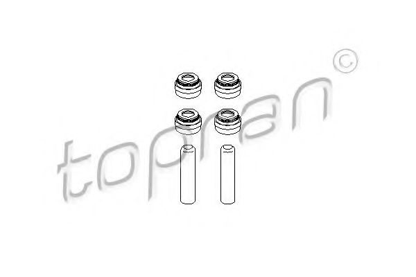Комплект сальников клапанов TOPRAN 401 134