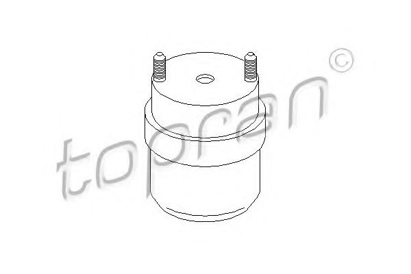 Подушка двигателя TOPRAN 107 964