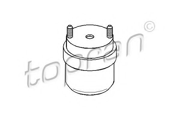 Подушка двигателя TOPRAN 107 976