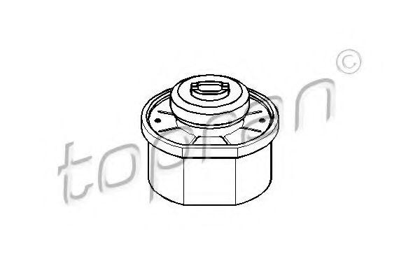 Подушка двигателя TOPRAN 104 051