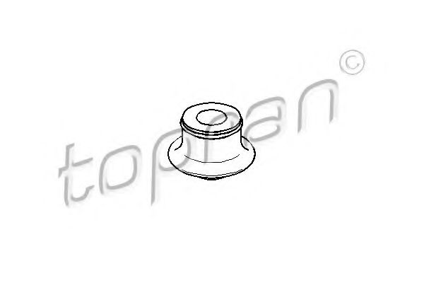 Подушка двигателя TOPRAN 104 278