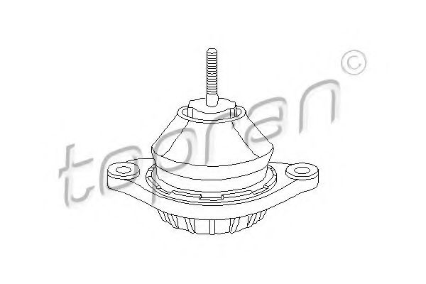 Подушка двигателя TOPRAN 107 061