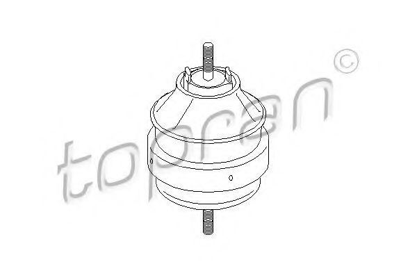 Подушка двигателя TOPRAN 104 423
