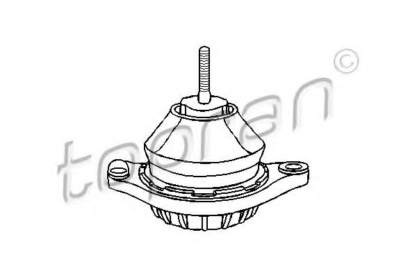 Подушка двигателя TOPRAN 104 398