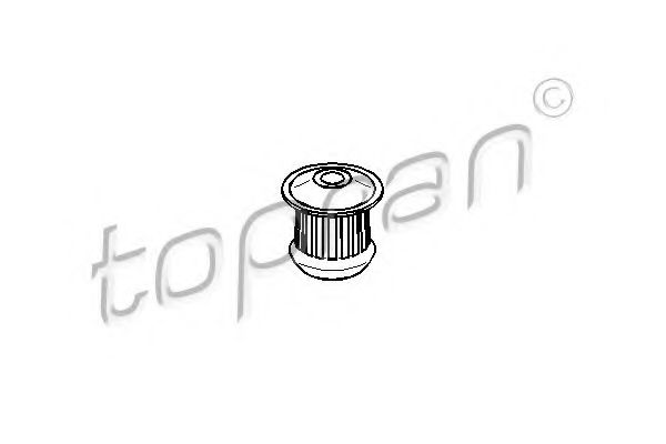 Подушка двигателя TOPRAN 104 400