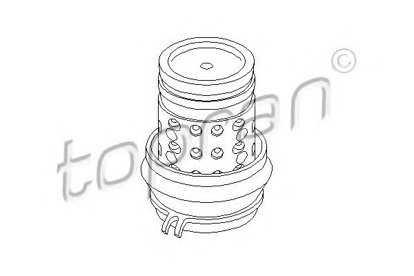 Подушка двигателя TOPRAN 103 019