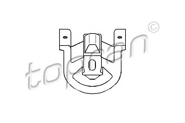 Подушка двигателя TOPRAN 111 903