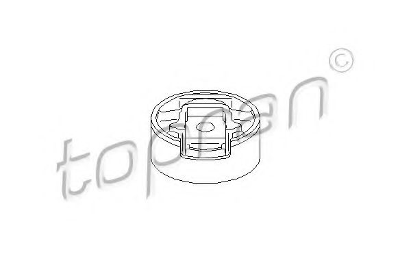 Подушка двигателя TOPRAN 110 133
