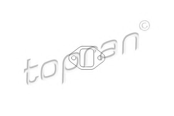 Прокладка выпускного коллектора TOPRAN 110 502