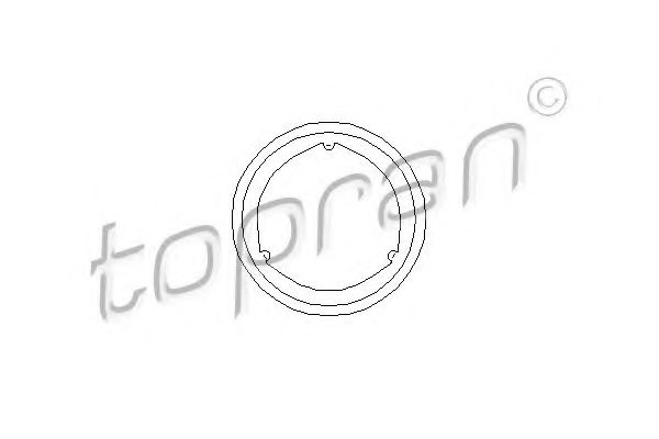 Прокладка выхлопной трубы TOPRAN 111 960