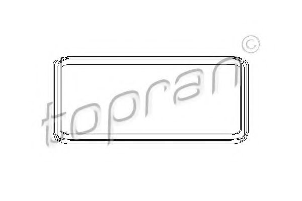 Прокладка поддона АКПП TOPRAN 108 756