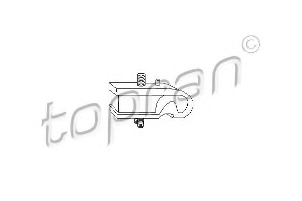 Подушка МКПП TOPRAN 102 586