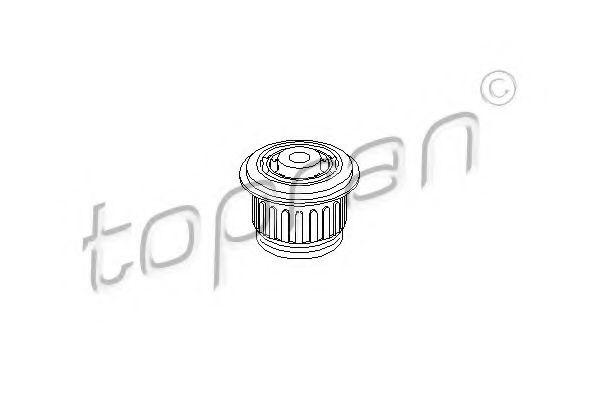 Подушка коробки передач TOPRAN 103 659