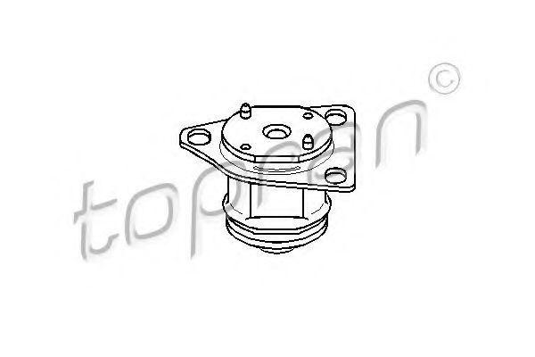Подушка коробки передач TOPRAN 103 735