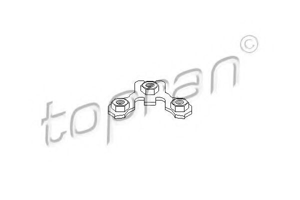 Стопорная пластина, несущие / нап TOPRAN 102 773