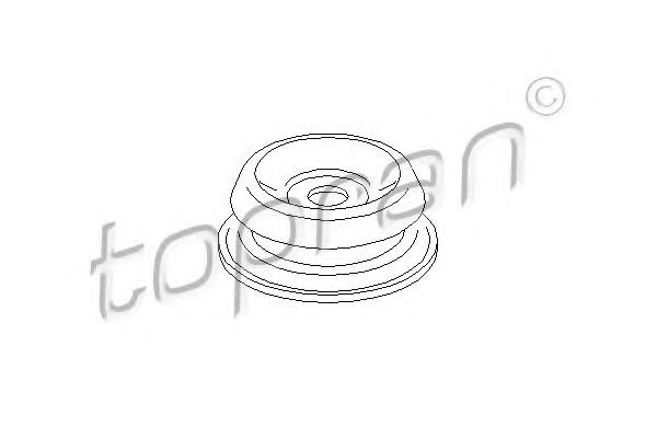 Опора амортизатора TOPRAN 108 903
