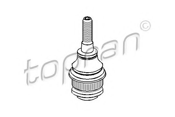 Шаровая опора TOPRAN 104 058