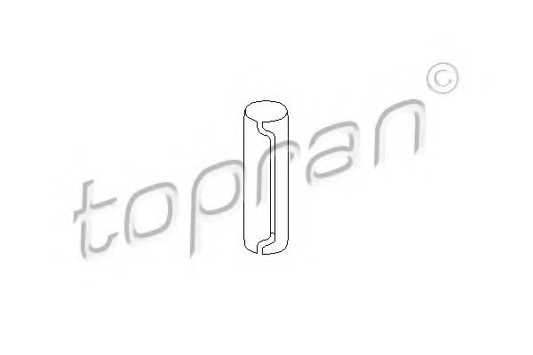 Сайлентблок рычага TOPRAN 102 776