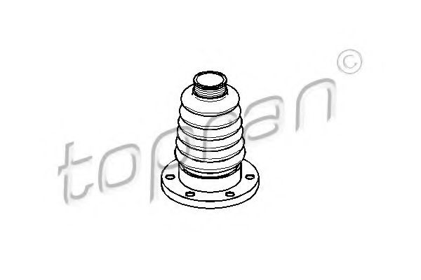 Пыльник шруса TOPRAN 109 251