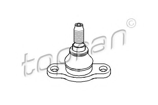 Шаровая опора TOPRAN 112 002