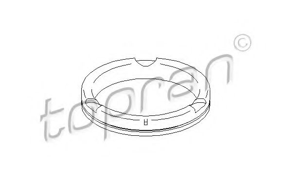 Подшипник амортизатора TOPRAN 103 744