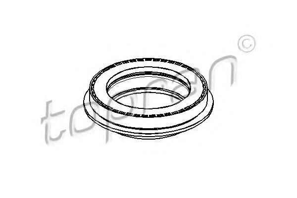Подшипник амортизатора TOPRAN 109 693