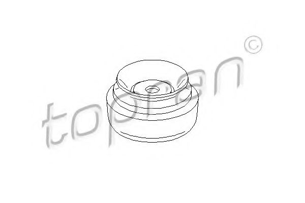 Опора амортизатора TOPRAN 104 267