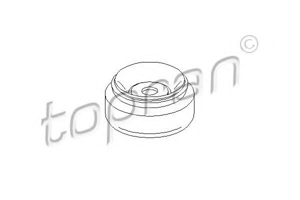 Опора амортизатора TOPRAN 104 410