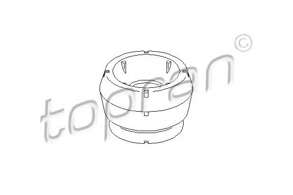 Опора амортизатора TOPRAN 108 241
