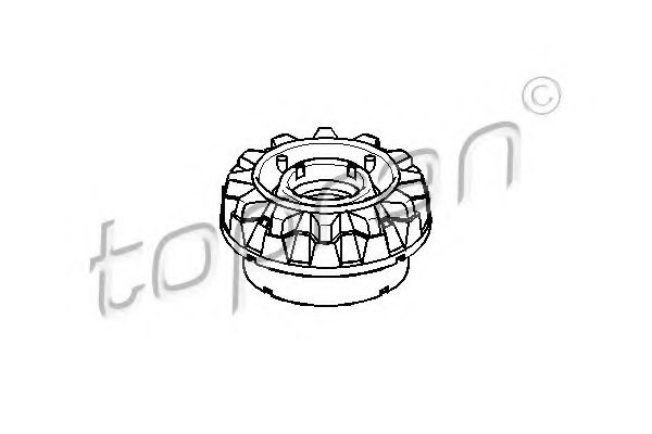 Опора амортизатора TOPRAN 104 003