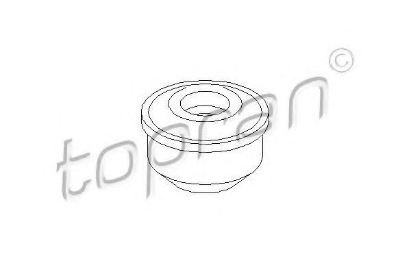 Опора амортизатора TOPRAN 109 951