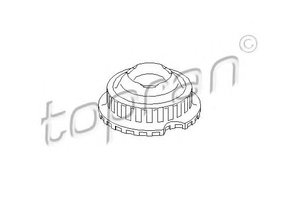 Опора амортизатора TOPRAN 107 152